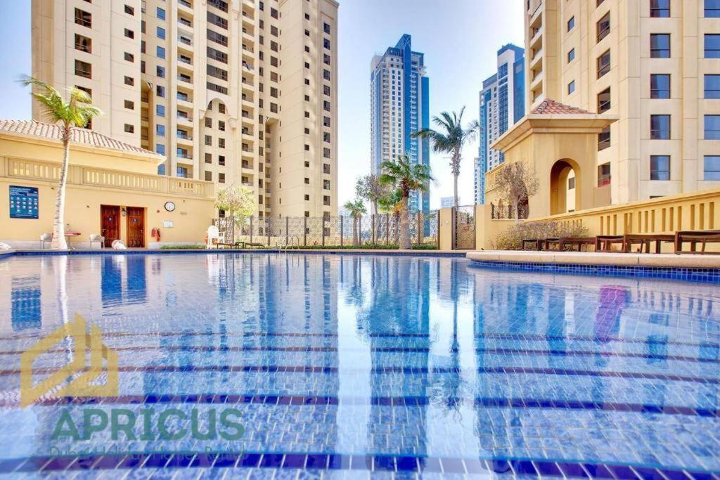 Apartment Koyo In The Heart Of Jbr Beach - 3Bdr Dubai Exterior foto