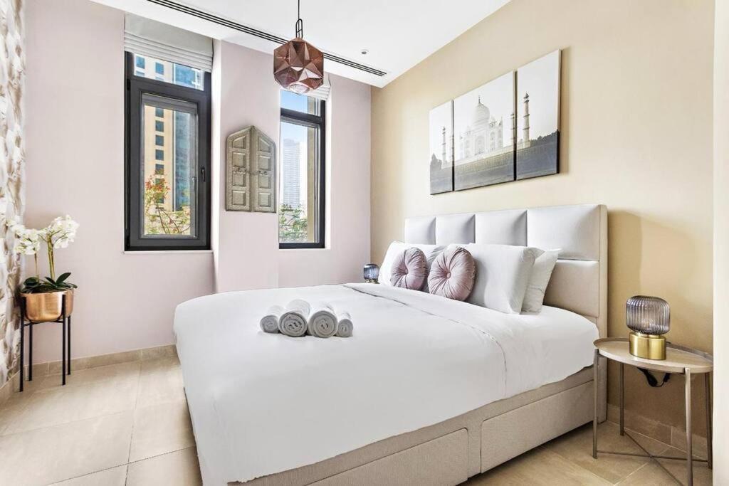 Apartment Koyo In The Heart Of Jbr Beach - 3Bdr Dubai Exterior foto