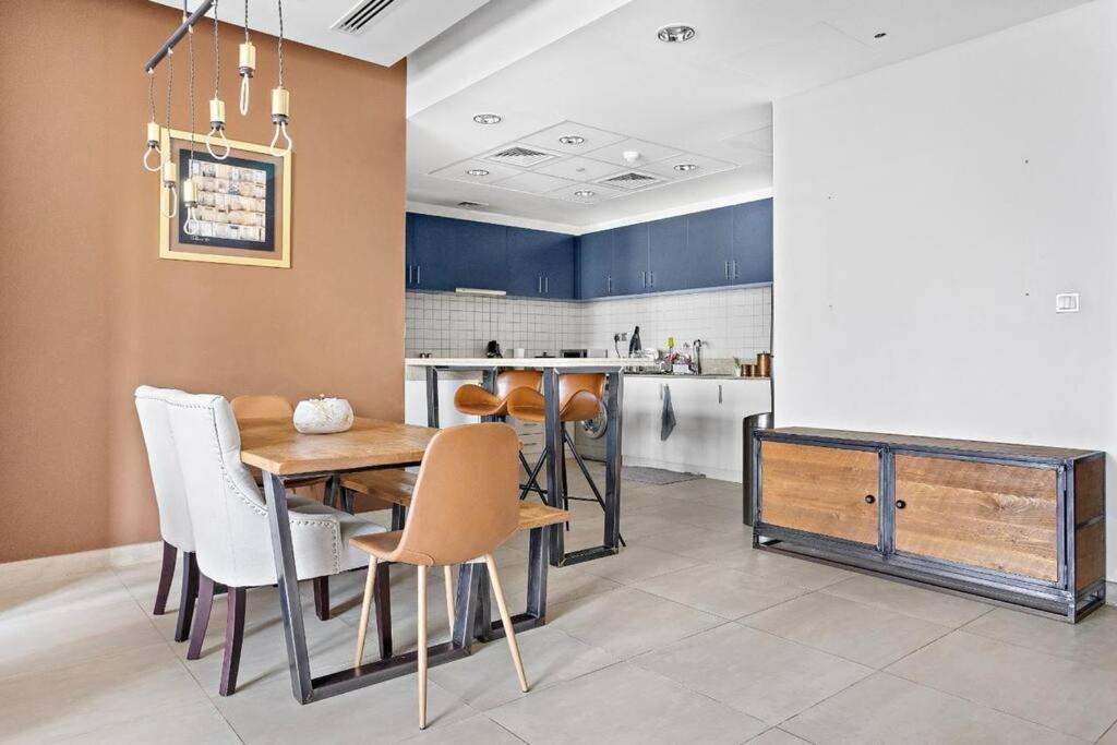 Apartment Koyo In The Heart Of Jbr Beach - 3Bdr Dubai Exterior foto