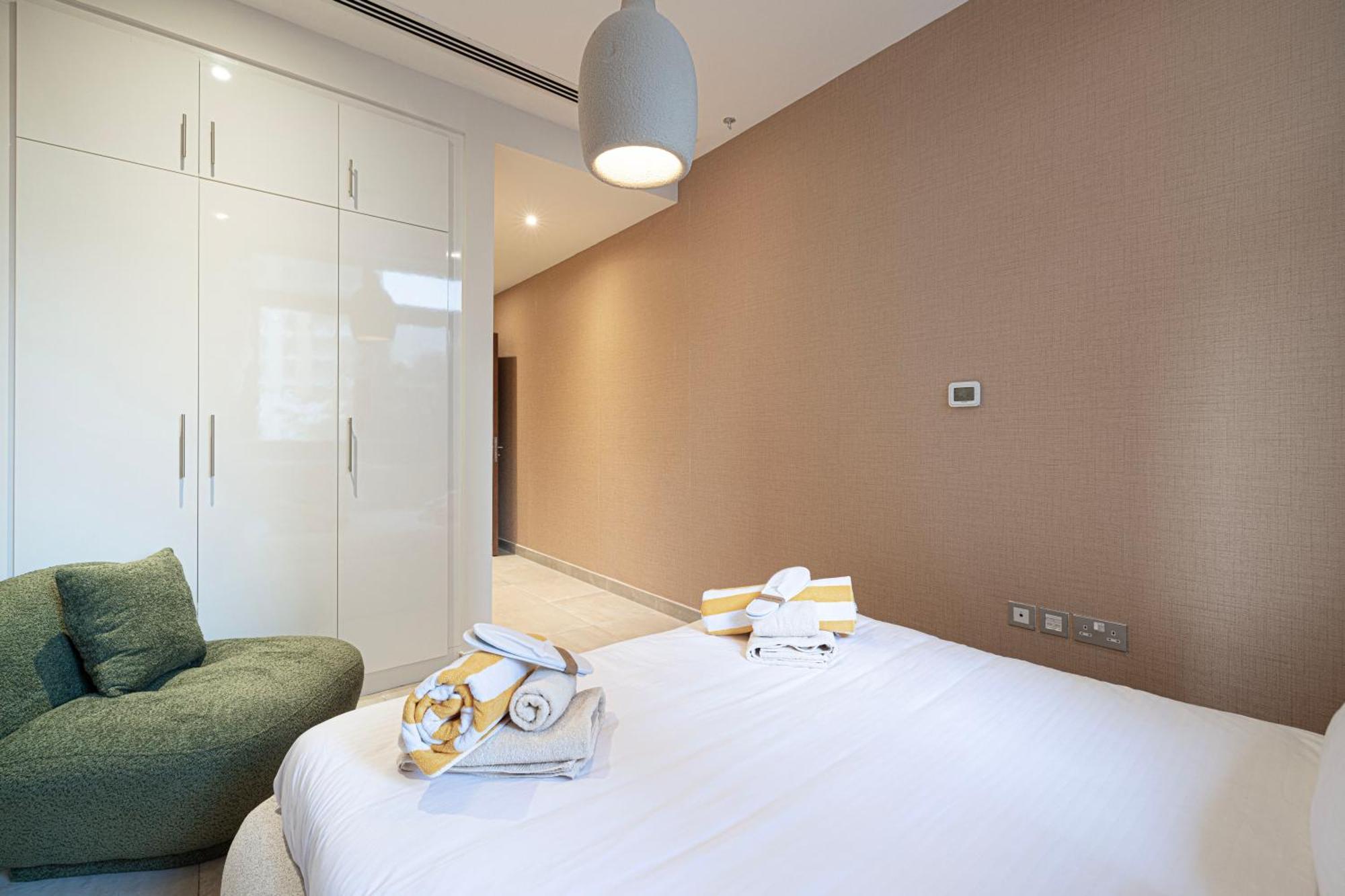 Apartment Koyo In The Heart Of Jbr Beach - 3Bdr Dubai Exterior foto
