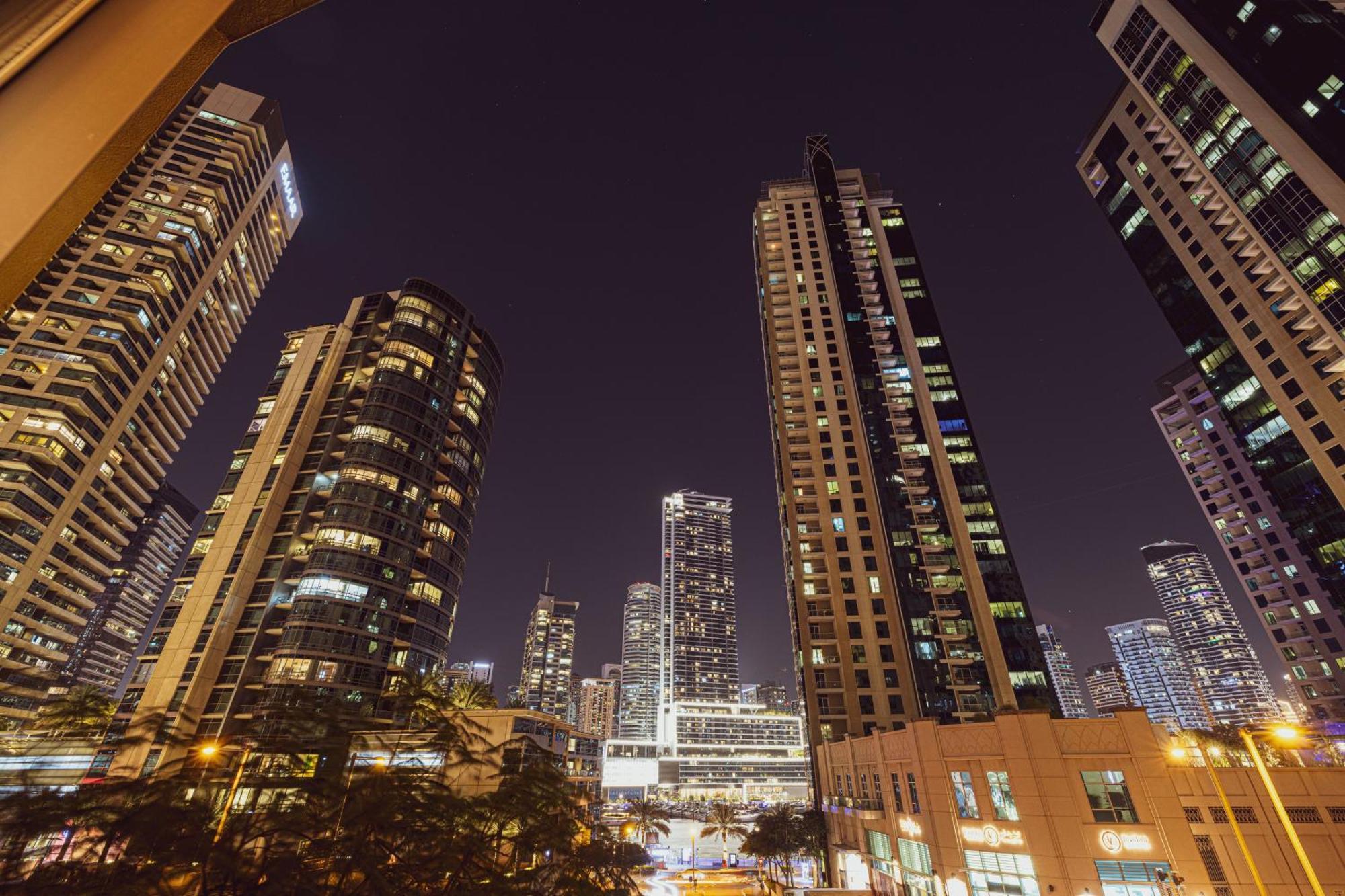 Apartment Koyo In The Heart Of Jbr Beach - 3Bdr Dubai Exterior foto