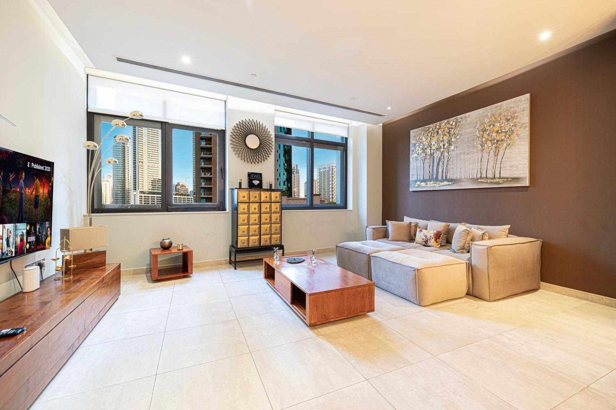 Apartment Koyo In The Heart Of Jbr Beach - 3Bdr Dubai Exterior foto
